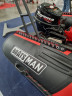 Надувная лодка BoatsMan BT430 Expedition Light в комплекте с ПЛМ 