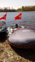 Тент носовой для надувных лодок BoatsMan BT400SK