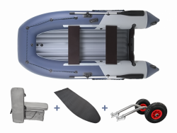 Комплект надувная лодка НДНД Grouper 310  Комфорт (нестандартная) заказ №24