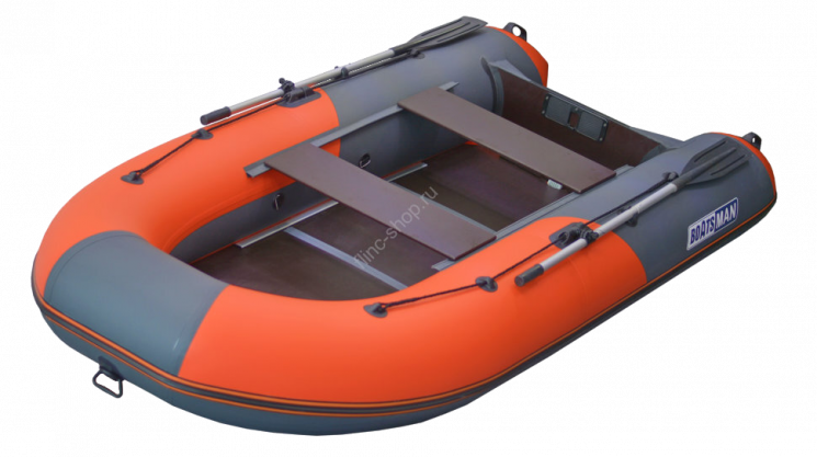 Надувная лодка BoatsMan BT345SK (распродажа)