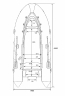 Лодка РИБ FORTIS 450RV схема