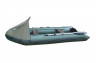 Тент носовой со стеклом для лодок FLINC FT290K/KA, 320K/KA, 340K, 360L/LA 