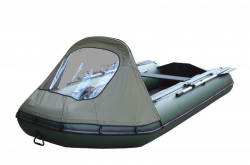 Тент носовой для надувных лодок FLINC FT360K/KA