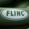 Логотип бренда надувных лодок FLINC