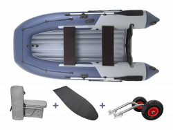 Комплект надувная лодка НДНД Grouper 310 Комфорт