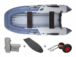Комплект надувная лодка НДНД Grouper 350 Комфорт